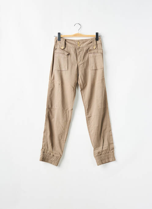 Pantalon drept gri SCHOOL RAG femeie