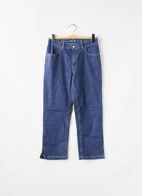 Blugi cu croială slim albastru SCHOOL RAG femeie