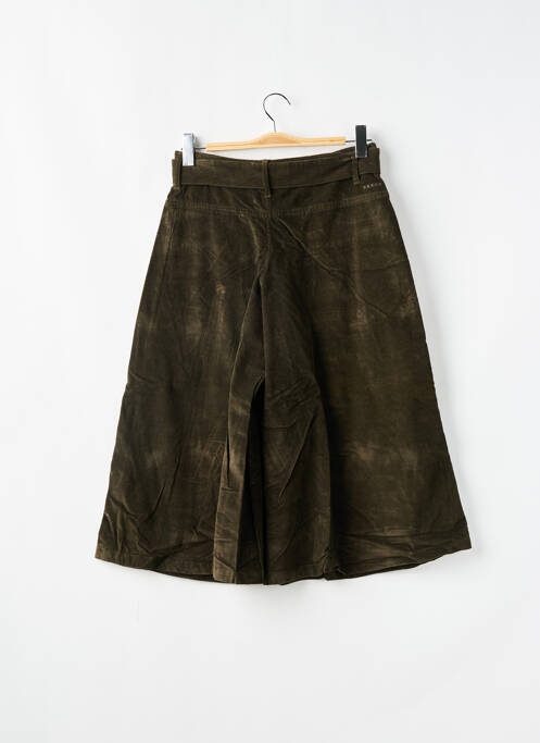 Pantalon trei sferturi verde SCHOOL RAG femeie