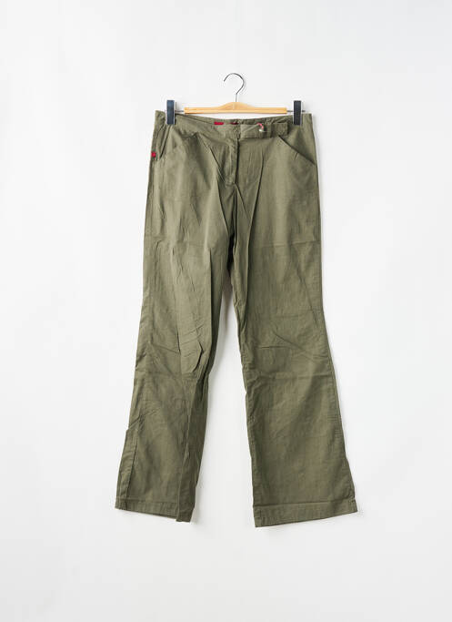 Pantalon drept verde SESSUN femeie