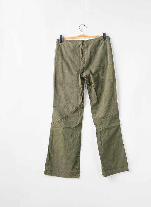 Pantalon drept verde SESSUN femeie