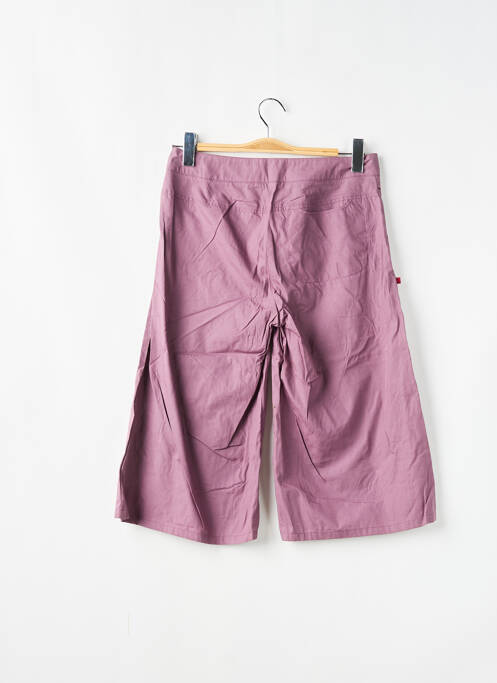 Pantalon trei sferturi violet SESSUN femeie