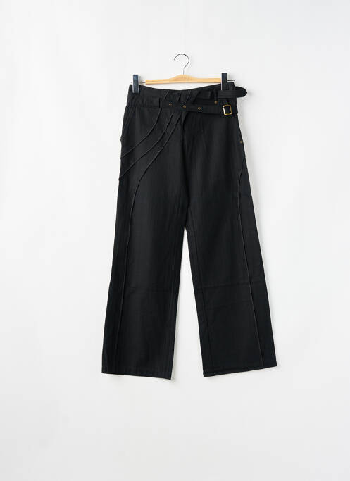Pantalon drept negru 2 TWO femeie