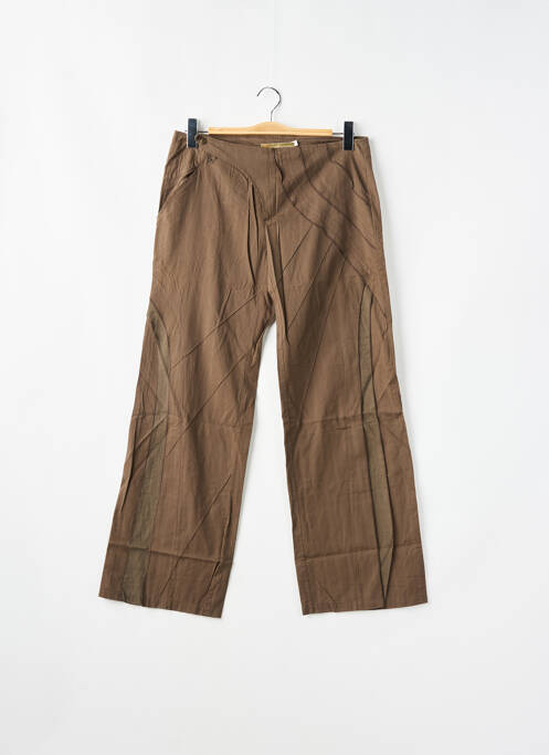 Pantalon drept verde 2 TWO femeie