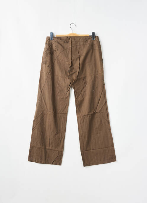 Pantalon drept verde 2 TWO femeie