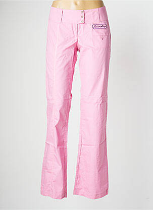 Pantalon evazat roz BE YOU K femeie