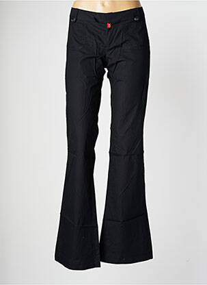 Pantalon evazat talie joasă talie joasă negru BE YOU K femeie