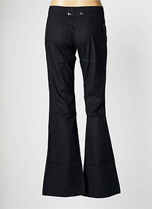 Pantalon evazat talie joasă talie joasă negru BE YOU K femeie