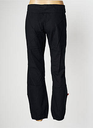 Pantalon drept țesătură poplin talie joasă negru BE YOU K femeie
