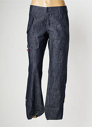 Pantalon drept albastru BE YOU K femeie