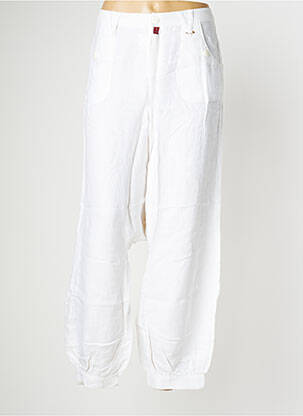 Pantalon drept alb BE YOU K femeie