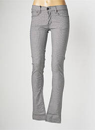Pantalon slim talie joasă talie joasă negru HELLS BELLS femeie