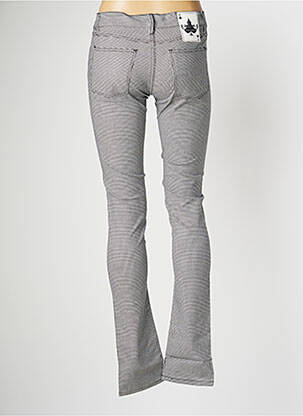 Pantalon slim talie joasă talie joasă negru HELLS BELLS femeie