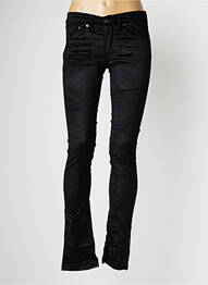 Pantalon slim talie joasă talie joasă negru HELLS BELLS femeie