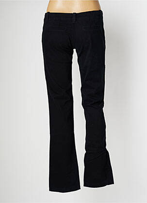 Pantalon drept elasticitate talie joasă negru NATIONAL LIBERTY femeie
