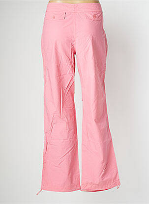 Pantalon evazat talie joasă talie joasă roz LADY SOUL femeie