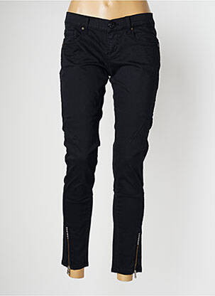 Blugi cu croială slim negru TAKE TWO femeie