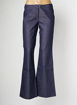 Blugi bootcut albastru TIM BARGEOT femeie