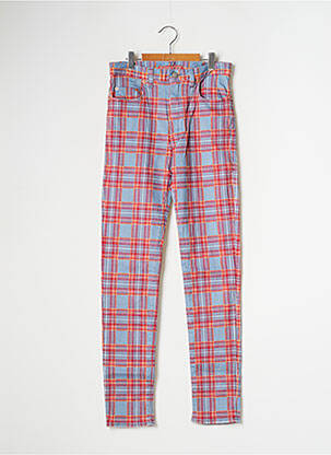 Blugi cu croială slim roșu BONAVENTURE femeie