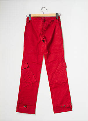 Pantalon cargo croială dreaptă mărime normală roșu BE YOU K femeie