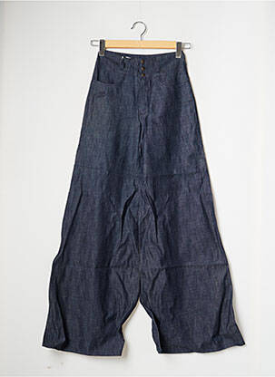 Pantalon evazat albastru BE YOU K femeie