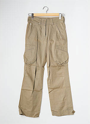 Pantalon cargo bej LADY SOUL femeie