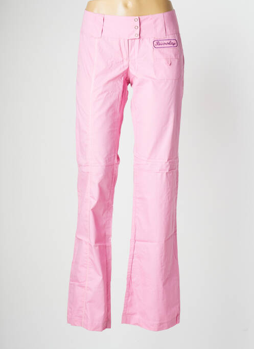 Pantalon evazat roz BE YOU K femeie