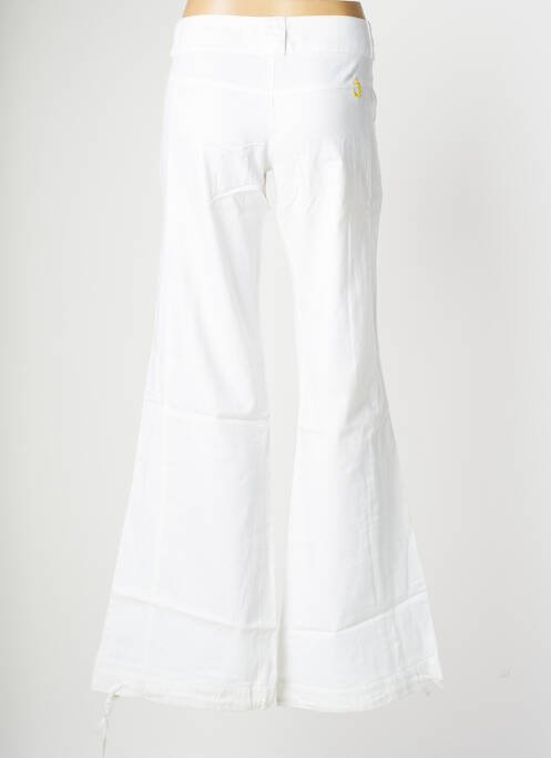 Pantalon evazat alb BE YOU K femeie