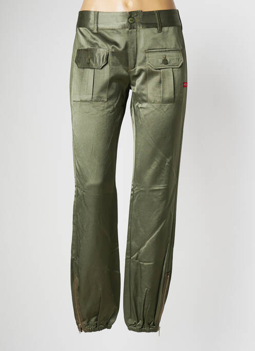 Pantalon drept verde BE YOU K femeie