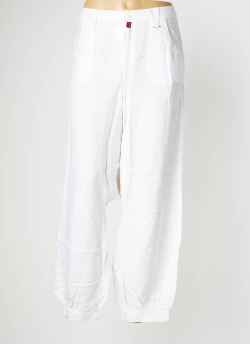 Pantalon drept alb BE YOU K femeie