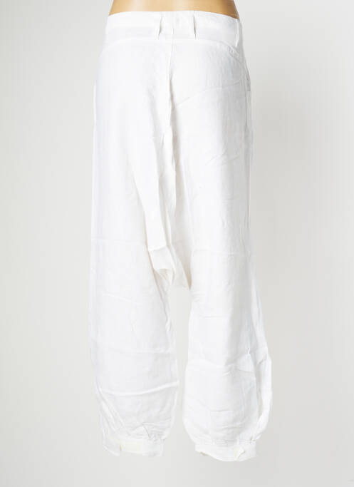 Pantalon drept alb BE YOU K femeie