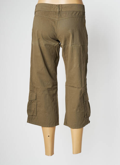 Pantalon trei sferturi verde BE YOU K femeie