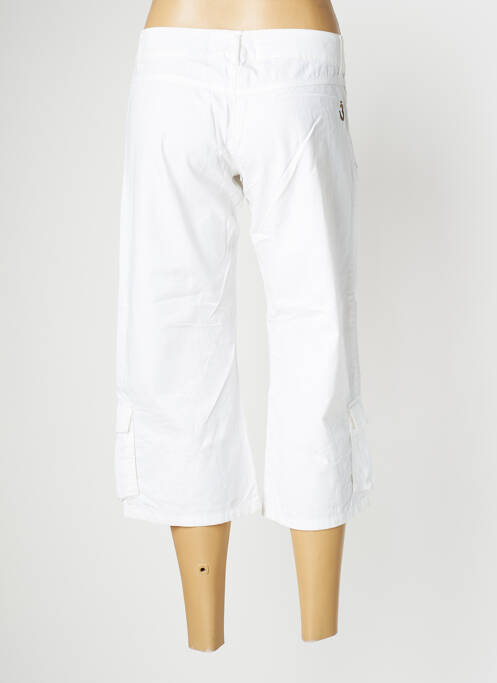 Pantalon trei sferturi alb BE YOU K femeie