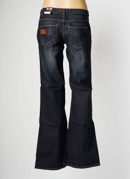 Blugi bootcut albastru GSUSOD femeie