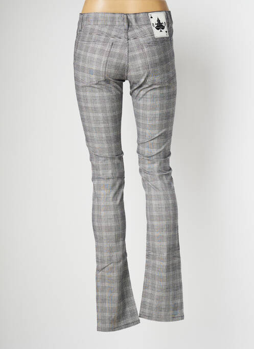 Pantalon slim gri HELLS BELLS femeie