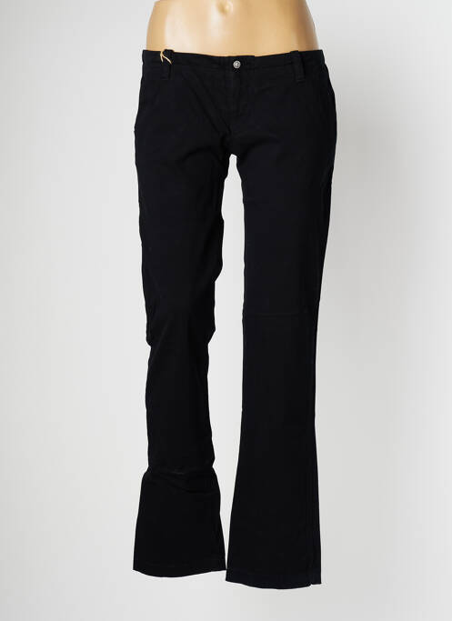 Pantalon drept negru NATIONAL LIBERTY femeie