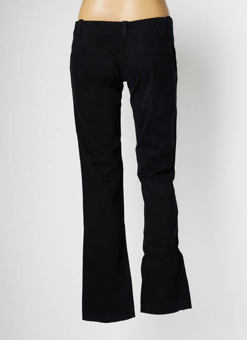 Pantalon drept negru NATIONAL LIBERTY femeie