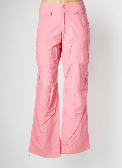 Pantalon evazat roz LADY SOUL femeie