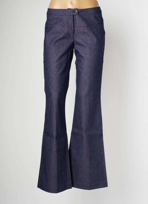 Blugi bootcut albastru TIM BARGEOT femeie