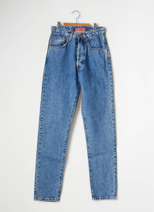 Blugi boyfriend albastru BONAVENTURE femeie