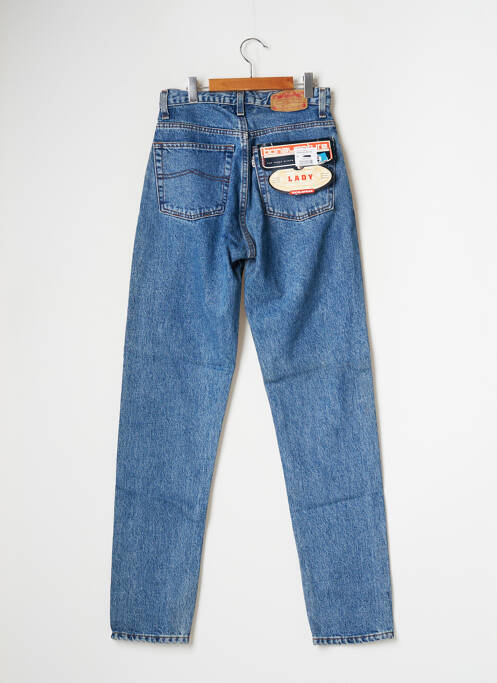 Blugi boyfriend albastru BONAVENTURE femeie