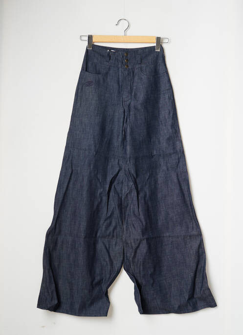 Pantalon evazat albastru BE YOU K femeie