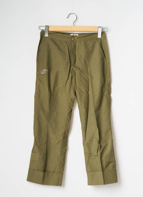 Pantalon trei sferturi verde BE YOU K femeie