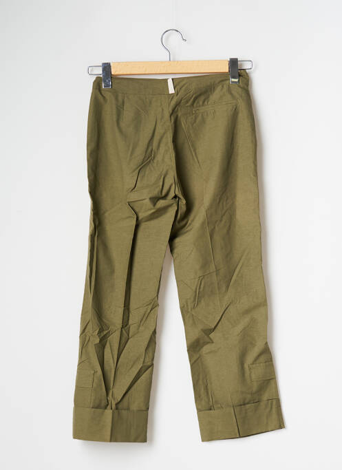 Pantalon trei sferturi verde BE YOU K femeie