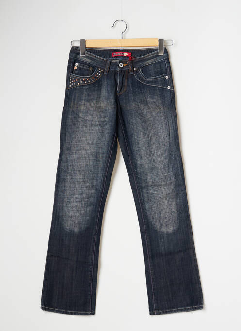 Blugi cu croială dreaptă albastru BLEND SHE femeie