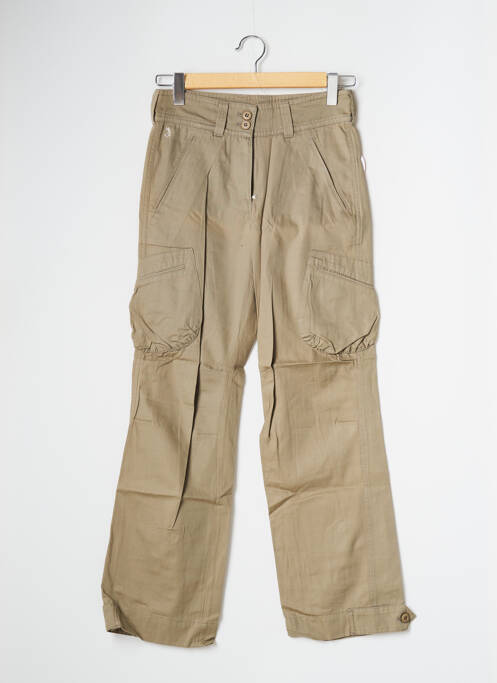 Pantalon cargo bej LADY SOUL femeie