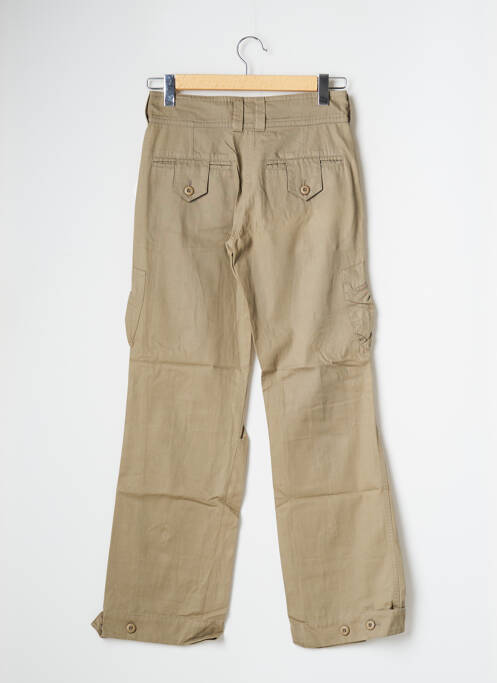 Pantalon cargo bej LADY SOUL femeie