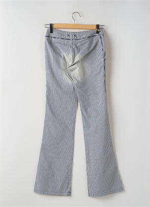 Blugi bootcut elasticitate talie joasă albastru TEDDY SMITH femeie