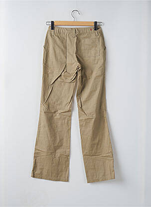 Pantalon evazat talie joasă talie joasă verde TEDDY SMITH femeie