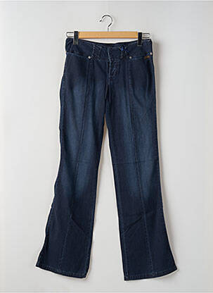 Blugi bootcut elasticitate talie joasă albastru 84849215 femeie